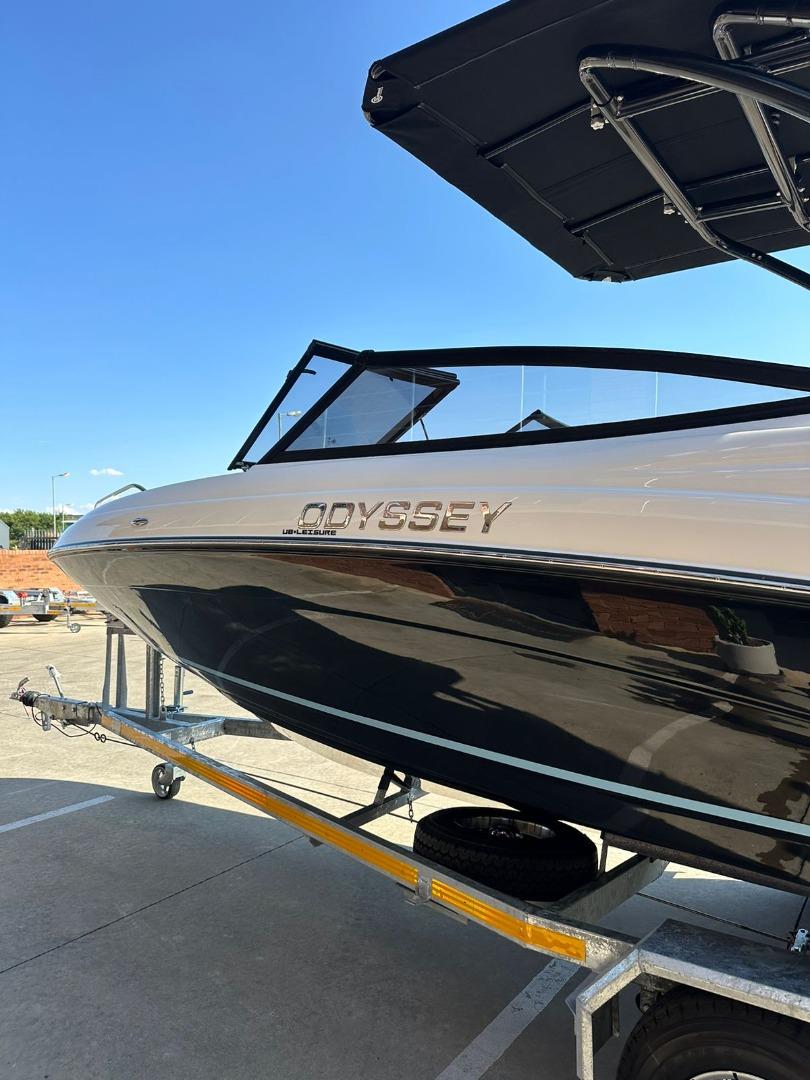 Odyssey 650 Boat with Mercury 250hp V8 Outboard UB Leisure