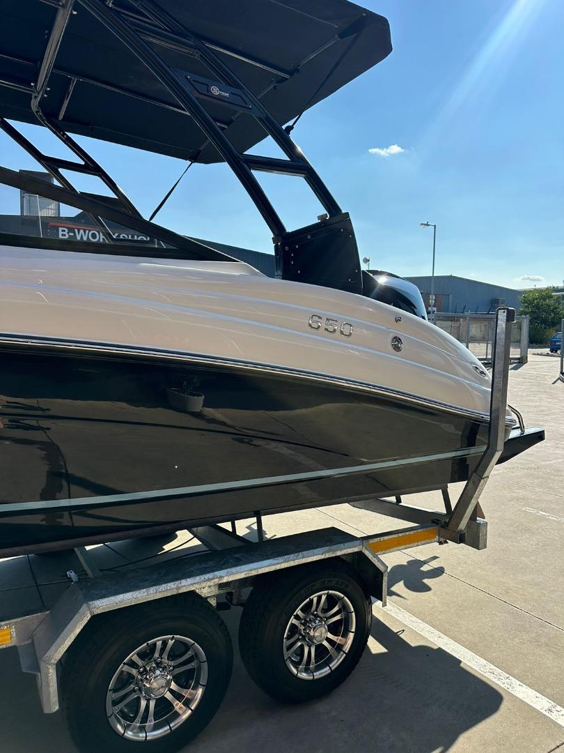 Odyssey 650 Boat with Mercury 250hp V8 Outboard UB Leisure