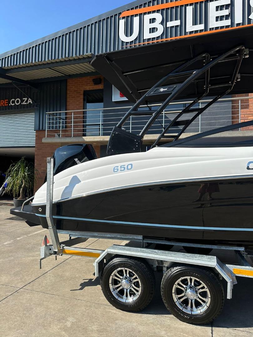 Odyssey 650 Boat with Mercury 250hp V8 Outboard UB Leisure