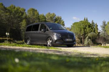 Top 5 safety features on a Mercedes-Benz V-Class