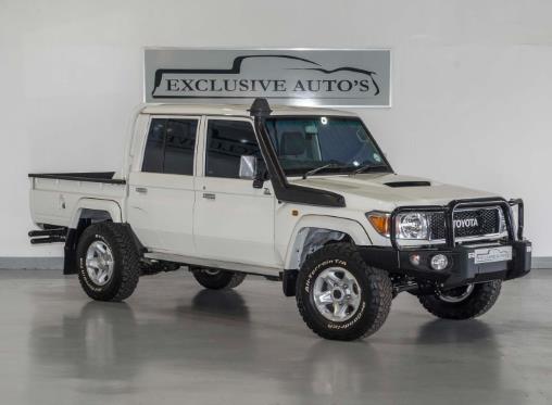 2022 Toyota Land Cruiser 79  4.5D-4D LX V8 Double Cab 70th Anniversary for sale - 1587 SOB