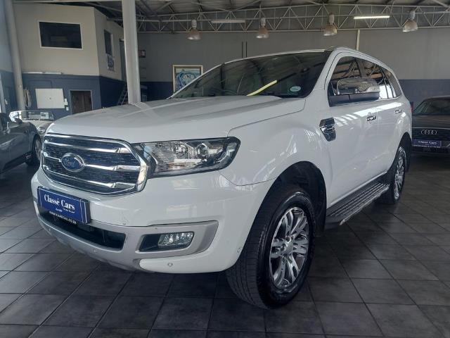 2019 Ford Everest 2.0Bi-Turbo 4WD Limited