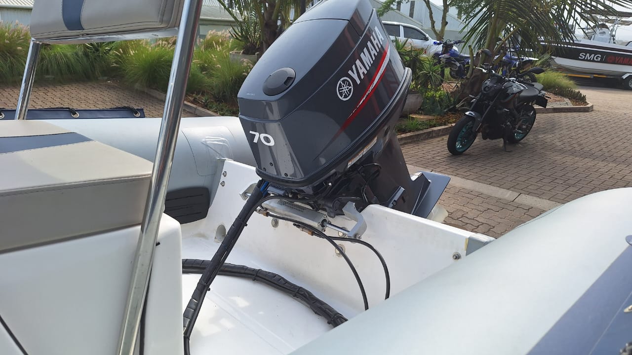 Crusader 540 SMG Yamaha