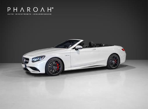 2017 Mercedes-AMG S-Class S63 Cabriolet for sale - 21021