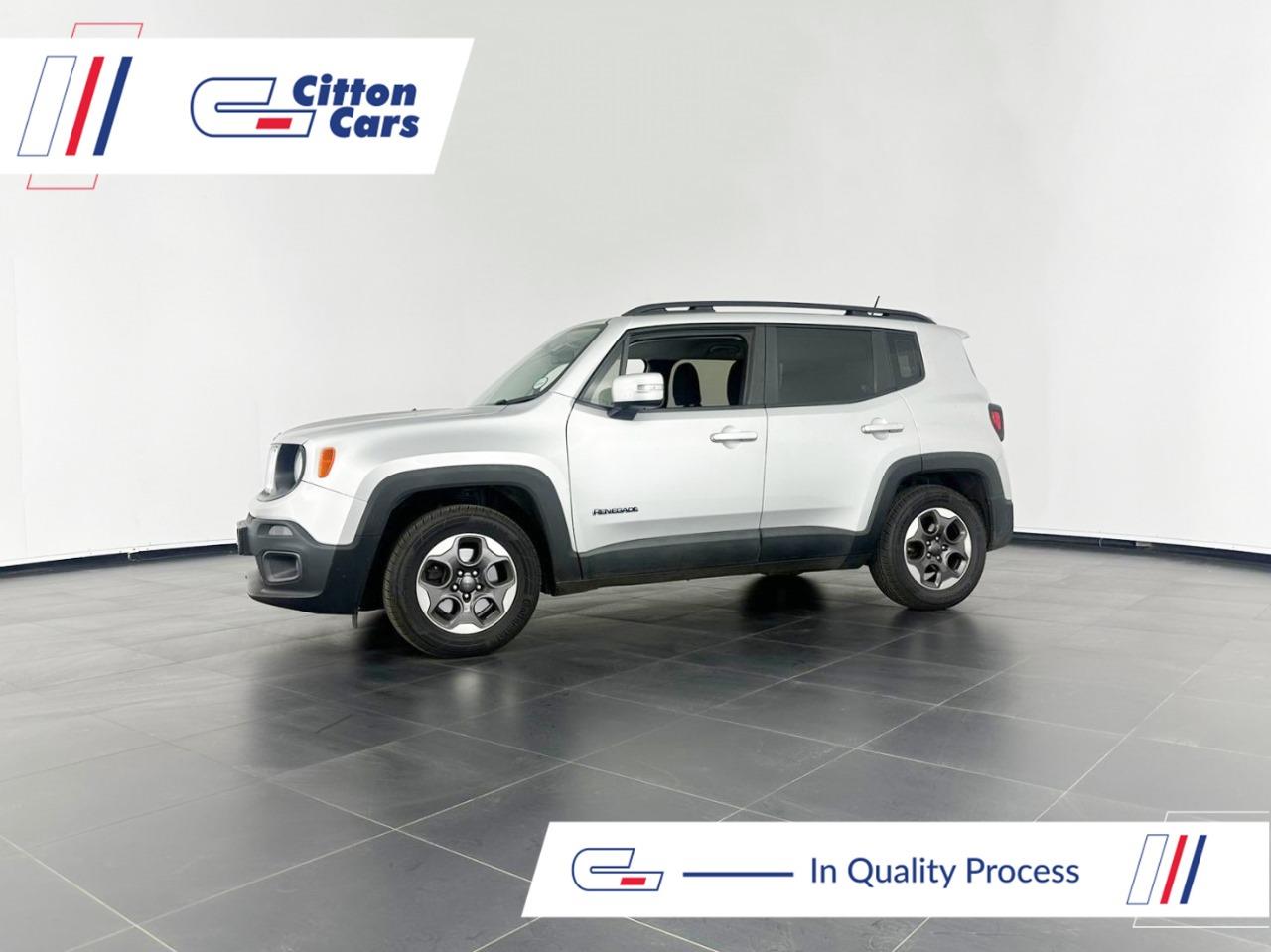 Jeep Renegade 1.6L Longitude for Sale