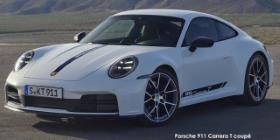 2026 Porsche 911 Carrera T Coupe