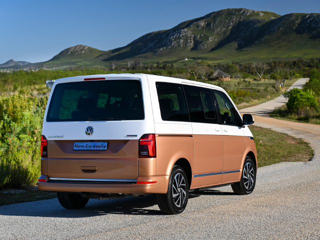 Volkswagen Caravelle Highline