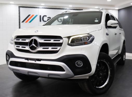 2019 Mercedes-Benz X-Class X350d double cab 4Matic power for sale - 14333