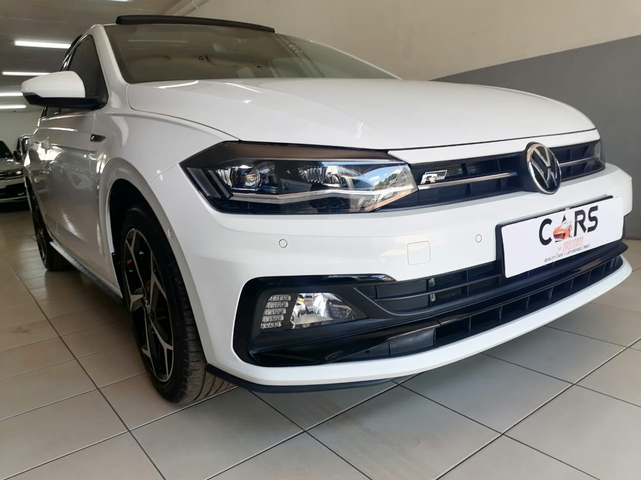 Car listing image