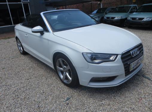 2015 Audi A3 Cabriolet 1.8TFSI SE Auto for sale - 6556