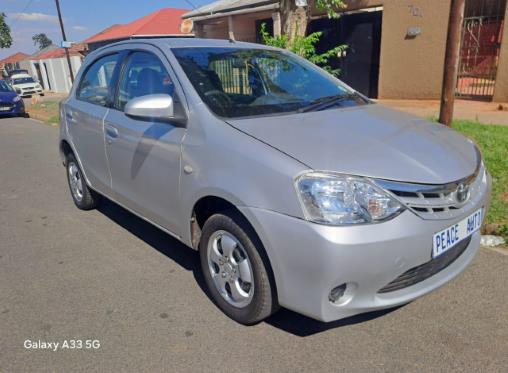 2015 Toyota Etios Hatch 1.5 Xs for sale - 5531737726501