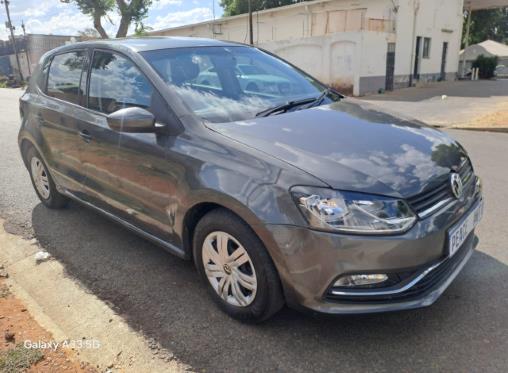 2016 Volkswagen Polo Hatch 1.2TSI Trendline for sale - 7421737726501