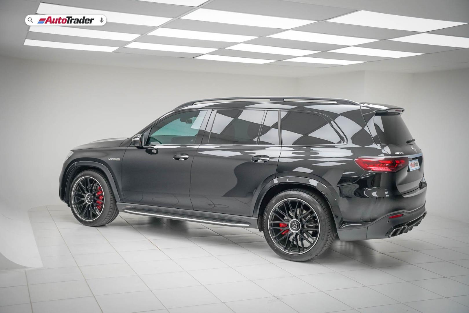 Mercedes-AMG GLS63s