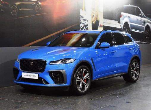 2022 Jaguar F-Pace SVR for sale - MA670005