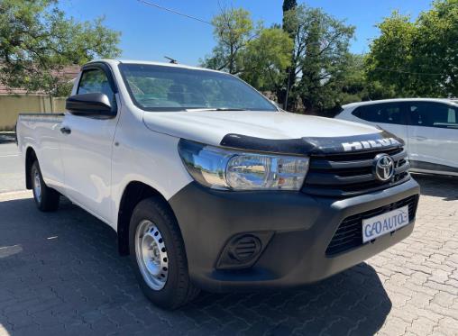 2021 Toyota Hilux 2.4GD S (aircon) for sale - 8341737726502