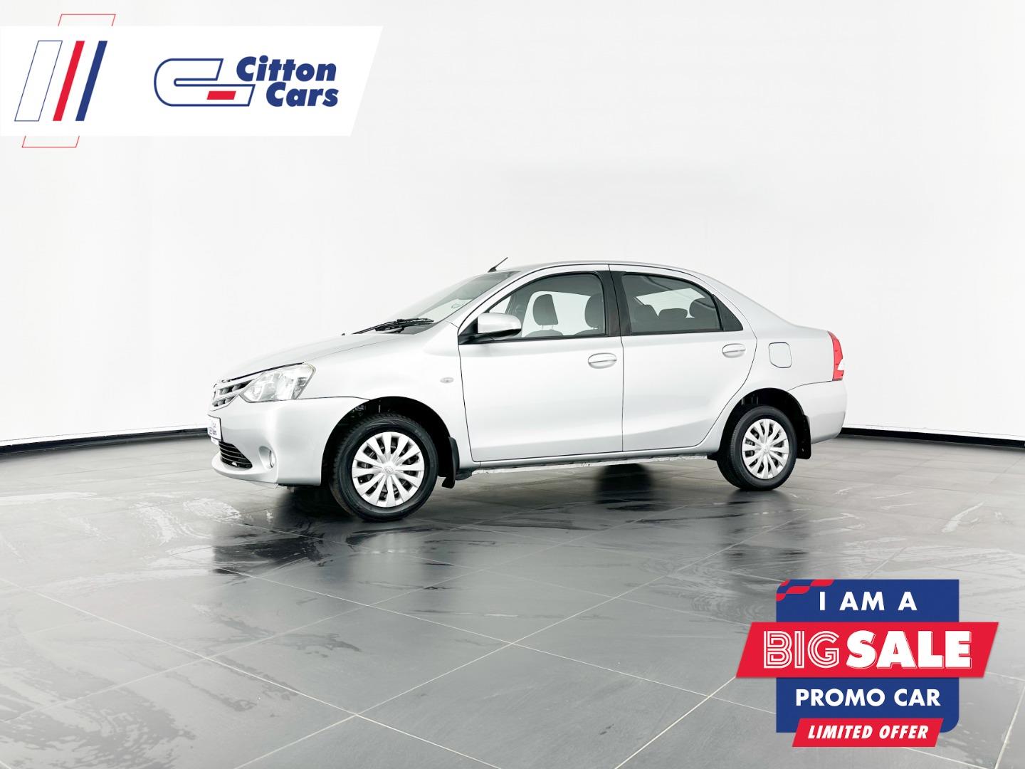 Toyota Etios Sedan 1.5 Xi for Sale