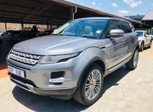 2012 Land Rover Range Rover Evoque Coupe Si4 Dynamic for sale - 4761739797859