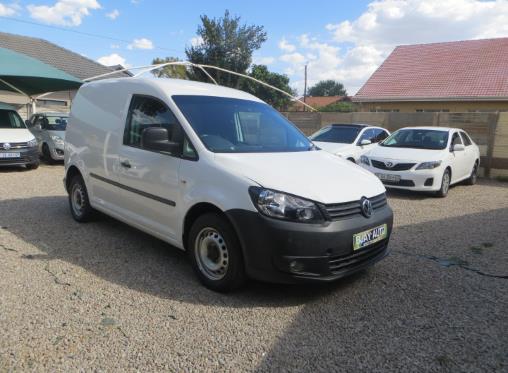 2014 Volkswagen Caddy 2.0TDI Panel Van for sale - 544