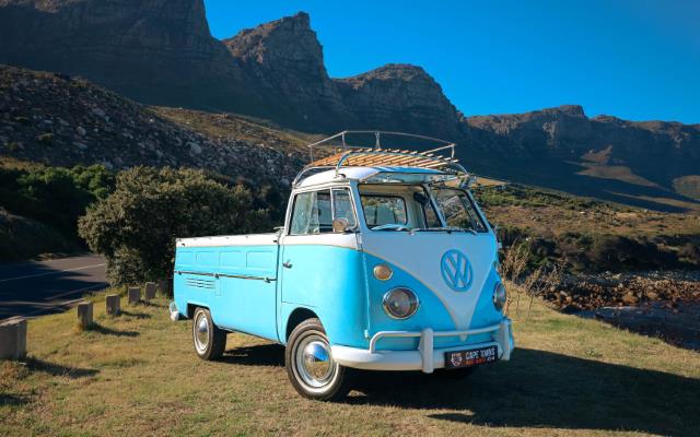 Volkswagen Kombi Split Screen Cape Towns Most Wanted 4x4