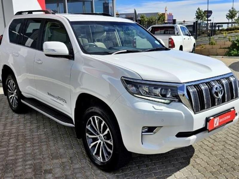 Toyota Land Cruiser Prado 2.8GD VX for sale in Malmesbury ID