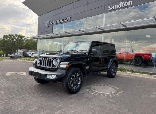 2025 Jeep Wrangler Unlimited 2.0t Sahara for sale - 5691737458092