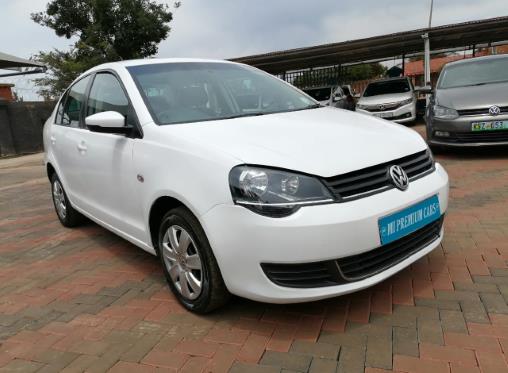 2016 Volkswagen Polo Vivo Sedan 1.4 Trendline for sale - 5881739797861