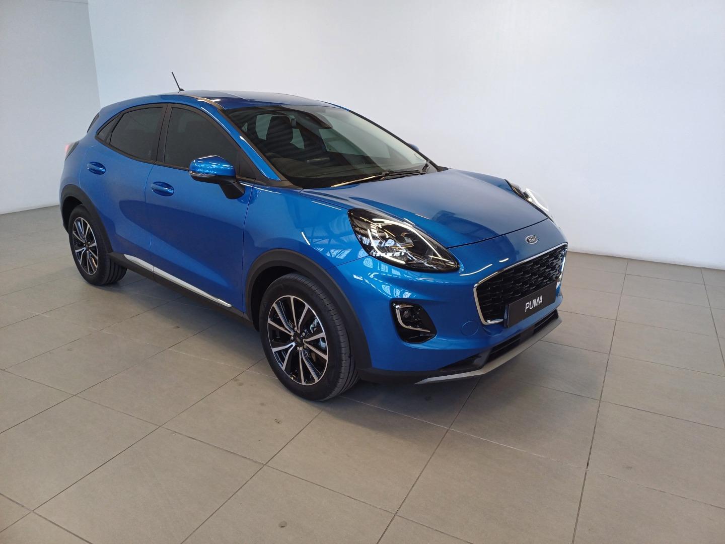 Ford PUMA 1.0T Titanium Eastern Cape Motors East London