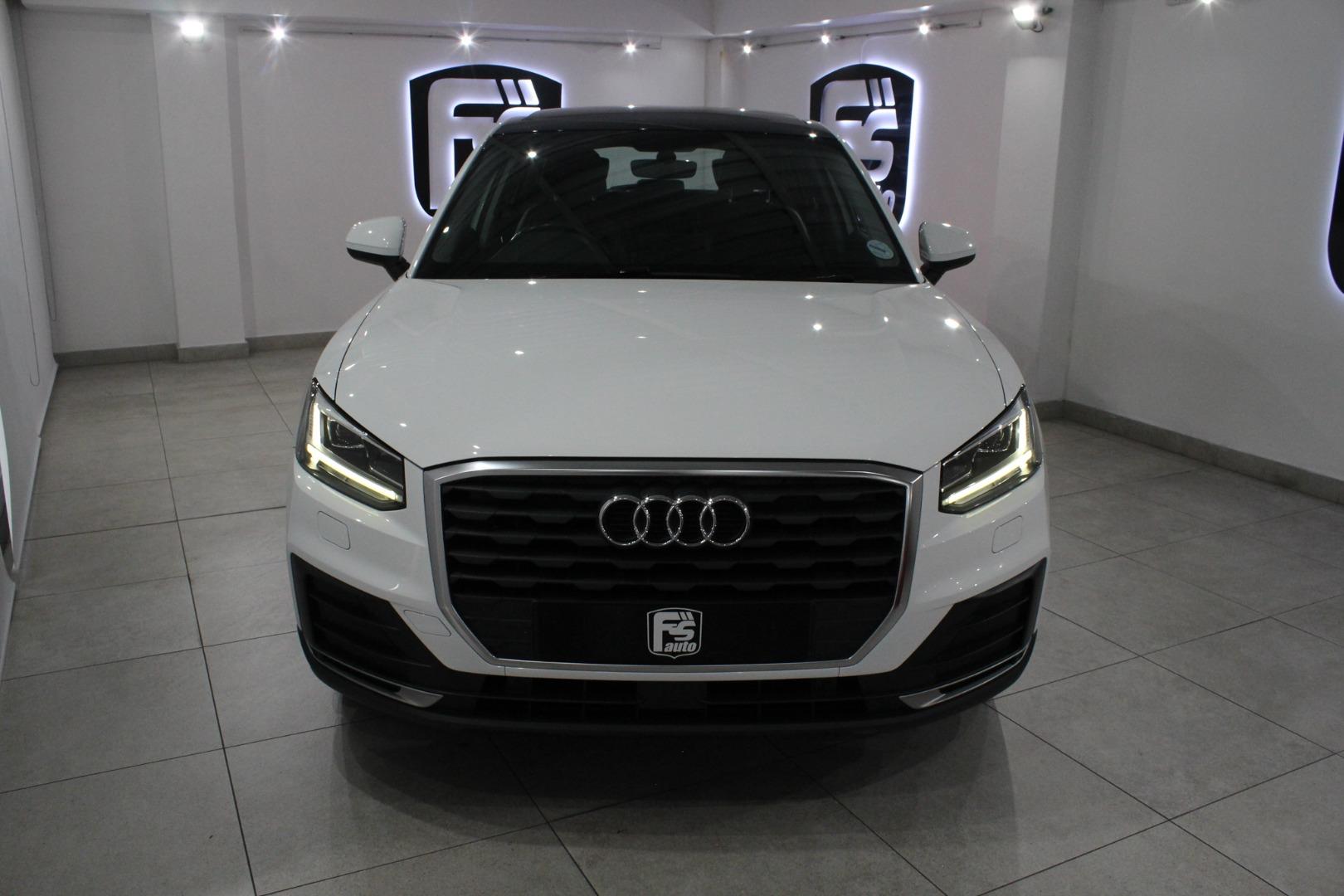 Audi Q2 35TFSI F and S Auto CC
