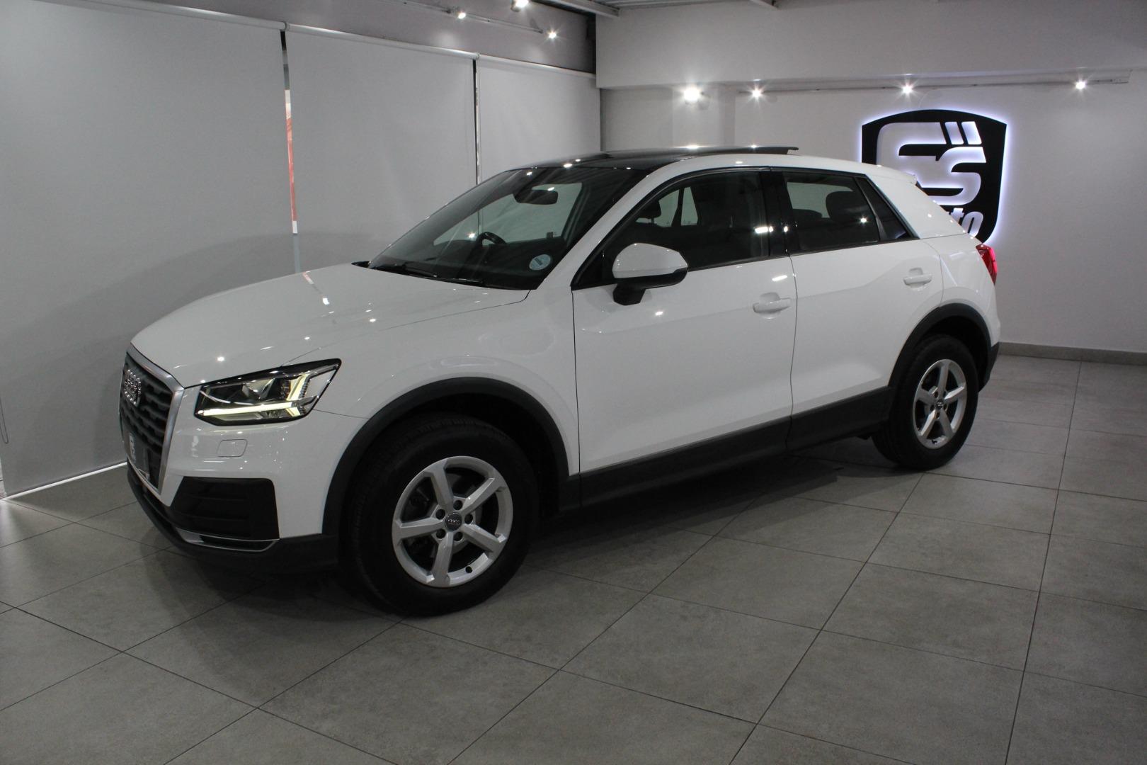 Audi Q2 35TFSI F and S Auto CC