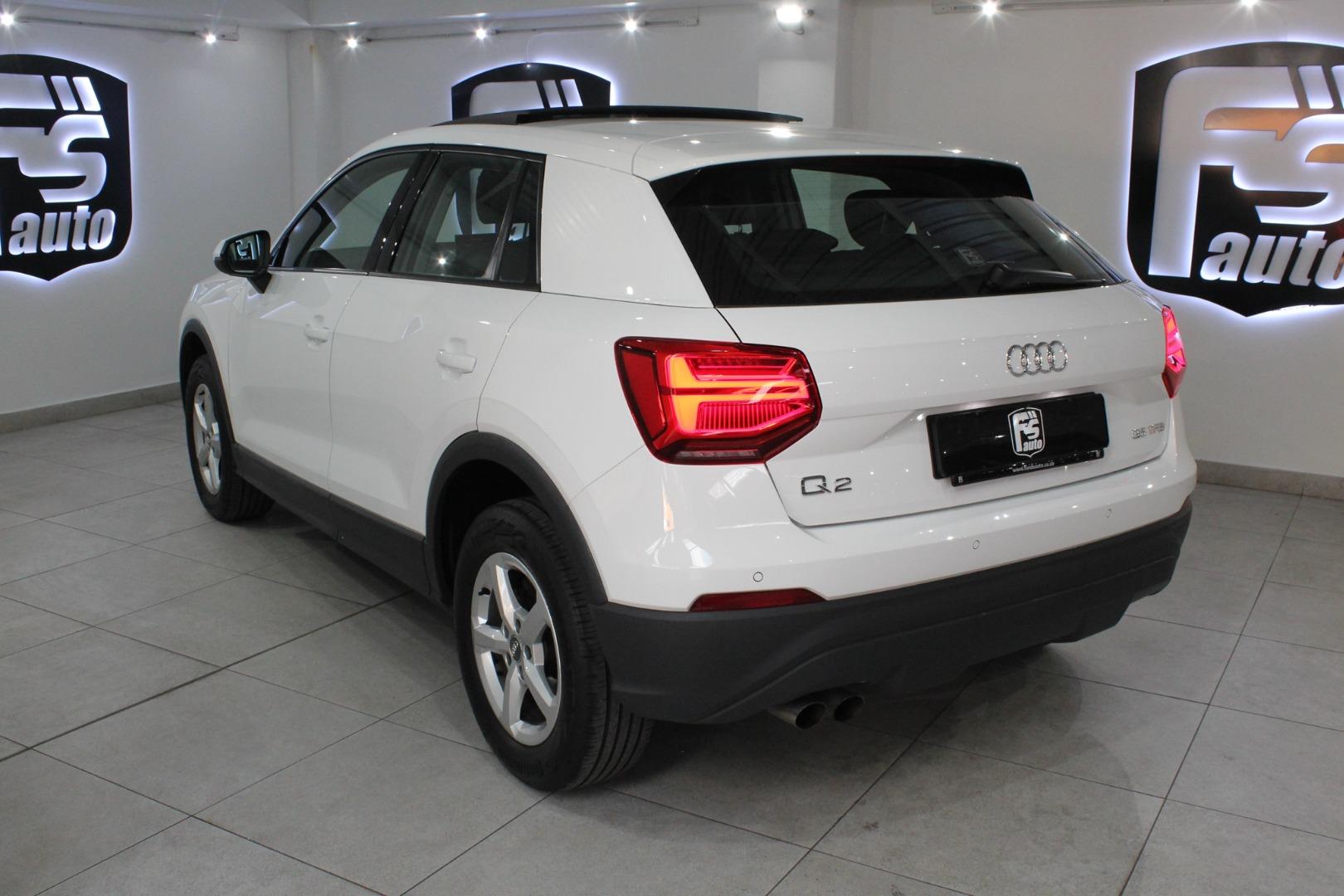 Audi Q2 35TFSI F and S Auto CC