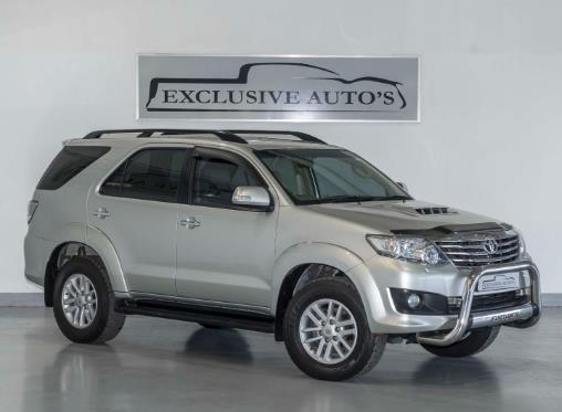 2013 Toyota Fortuner 3.0D-4D Auto for sale - 104917