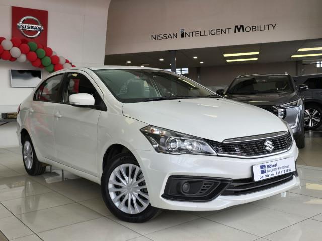 Suzuki Ciaz 1.5 GL Manual Bidvest McCarthy Nissan Germiston