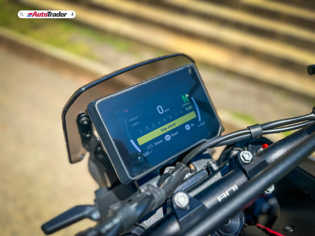 Husqvarna Svartpilen 801 tech package