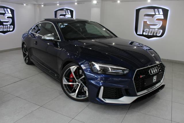 Audi RS5 Coupe Quattro F and S Auto CC