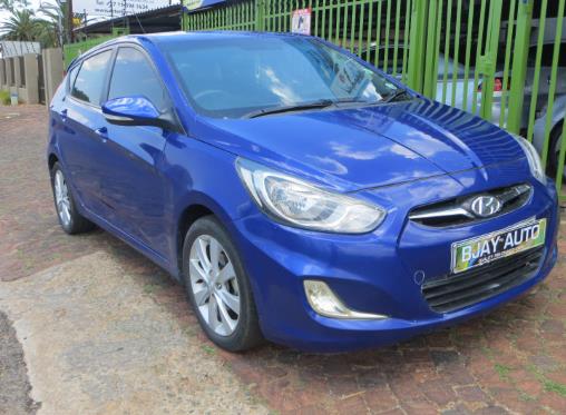 2015 Hyundai Accent Hatch 1.6 Fluid for sale - 878