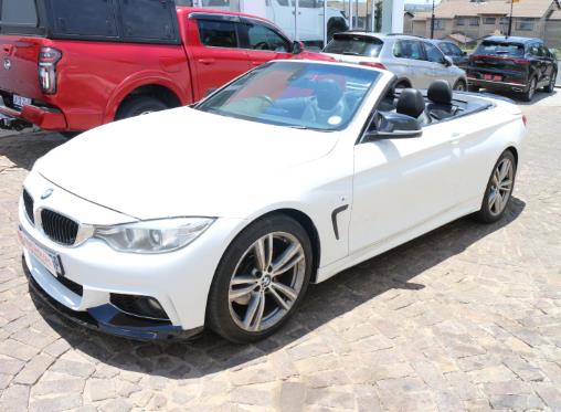 2016 BMW 4 Series 428i Convertible M Sport Auto for sale - 4294