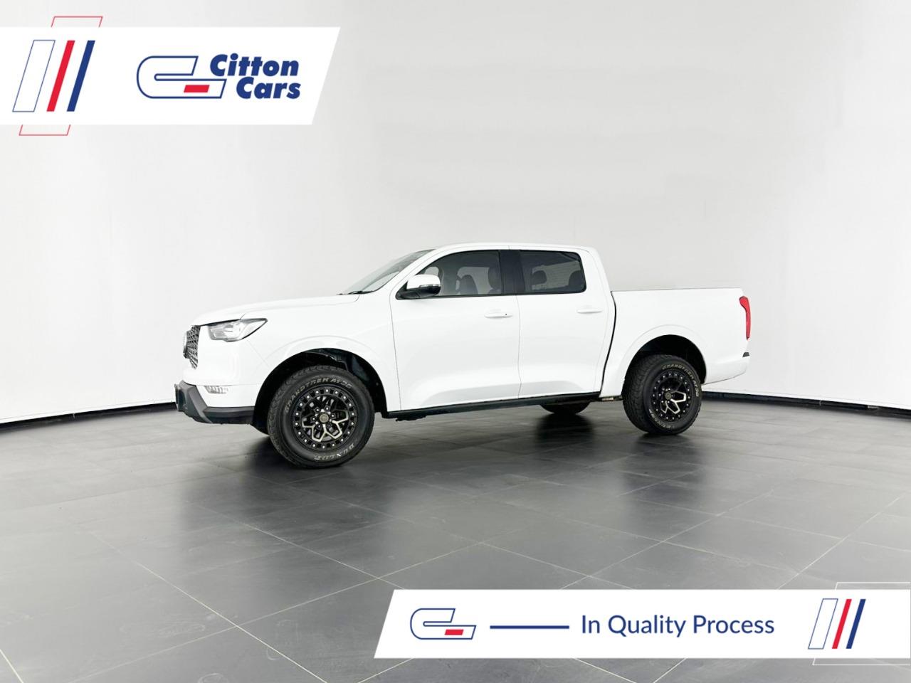 GWM P-Series 2.0TD Double Cab DLX for Sale