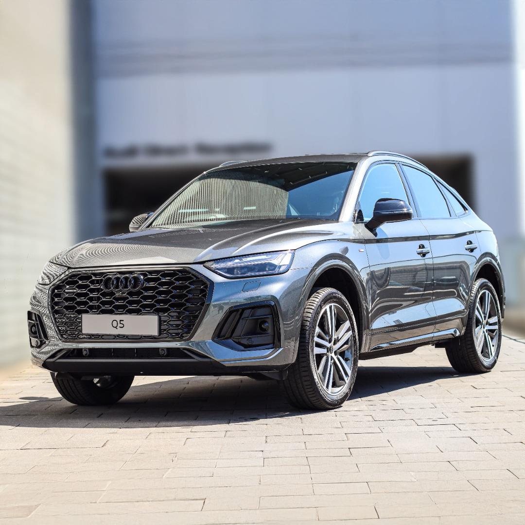 2026 Audi Q5 Sportback 40TDI Quattro Black Edition for sale