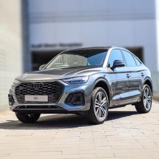 Audi Q5 Sportback 40TDI Quattro Black Edition Audi Centre Pinetown