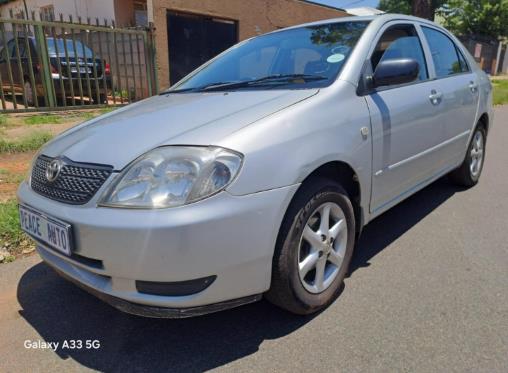 2004 Toyota Corolla 140i GLS for sale - 4381737458101