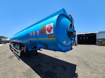 Henred Freuhauf Tri Axle Fuel Tanker For Sale In Kempton Park Id