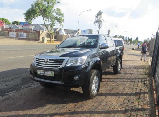 2011 Toyota Hilux 2.7 Double Cab Raider for sale - 4334