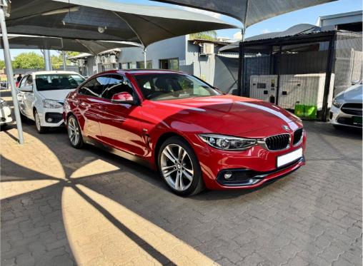 2019 BMW 4 Series 420i Gran Coupe Sport Line Sports-Auto for sale - *