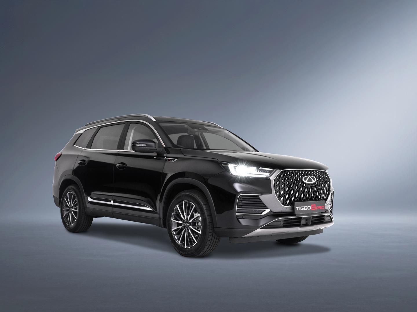 Chery Tiggo 8 Pro