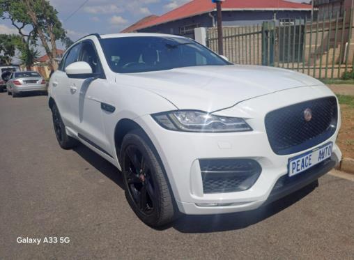 2019 Jaguar F-Pace 20d AWD Chequered Flag for sale - 8871737458104