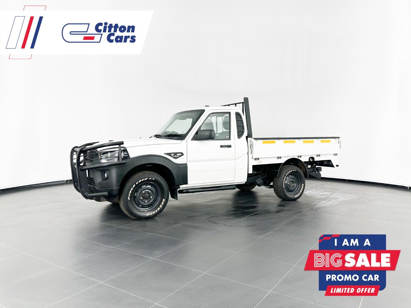 Mahindra Pik Up 2.2CRDe Single Cab Dropside S4 aircon for Sale