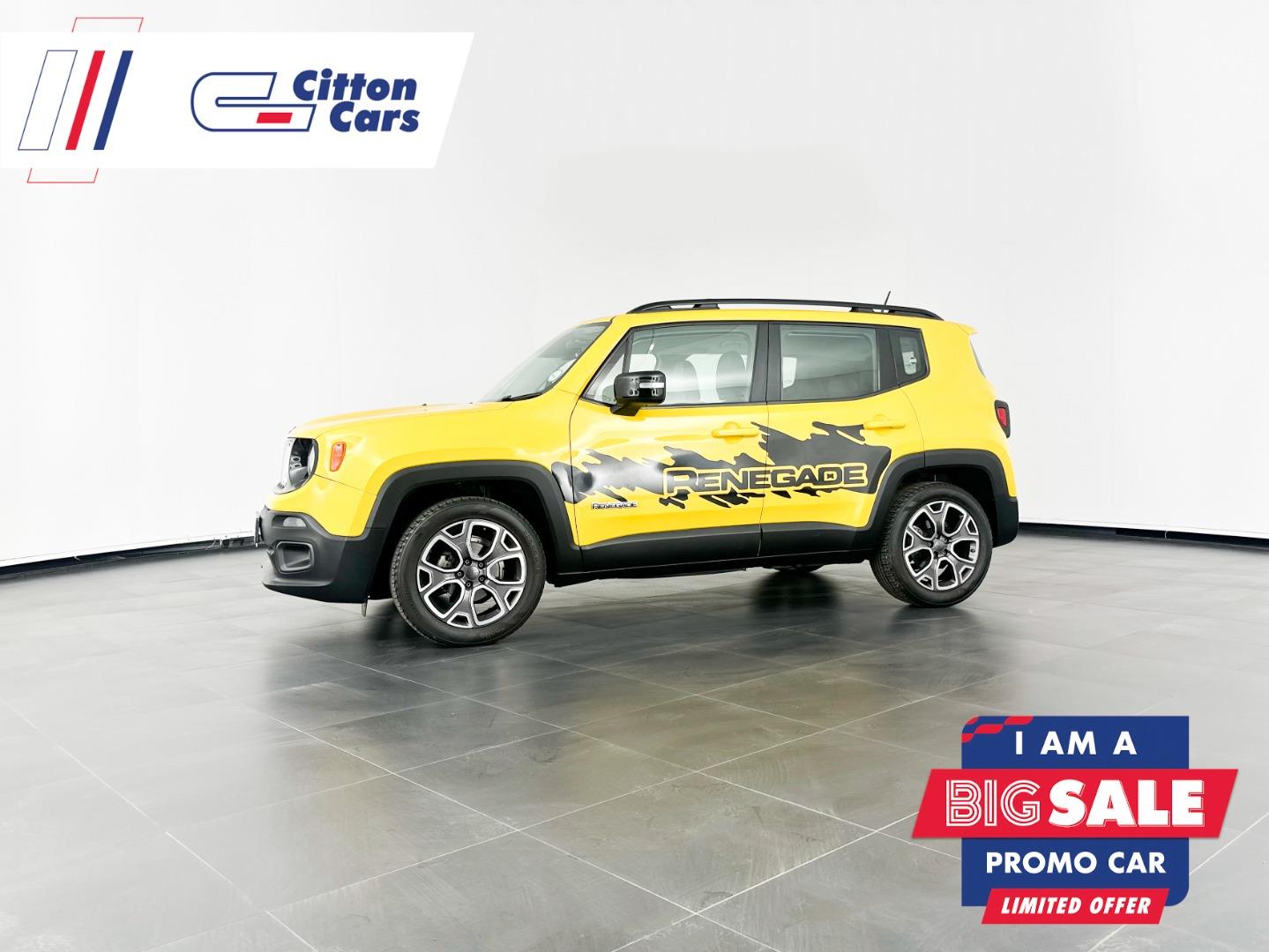 Jeep Renegade 1.4L T Limited for Sale