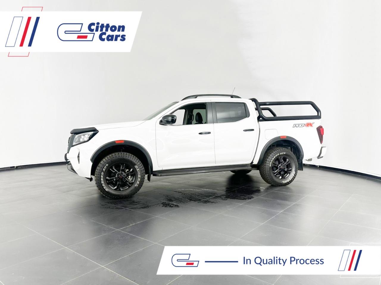 Nissan Navara 2.5DDTi Double Cab PRO-4X 4×4 for Sale