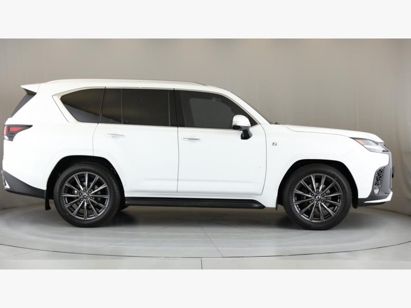 Lexus LX 500d F Sport Halfway Lexus Fourways