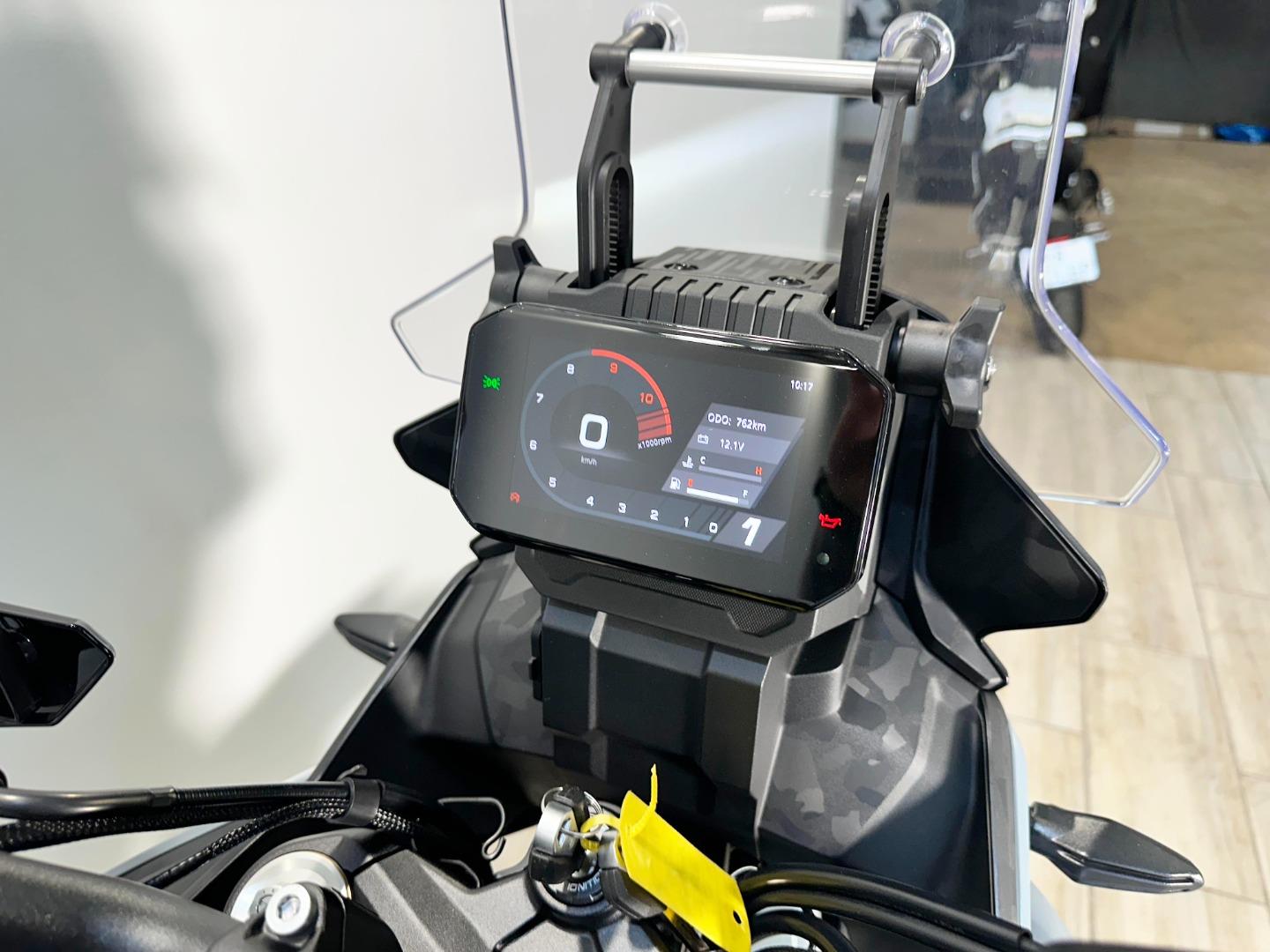 CFMOTO 450-MT Grey BikeworldSA